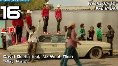 UK Official Chart,欧美群星,音乐短片 - 英国旋风舞曲榜Top 40