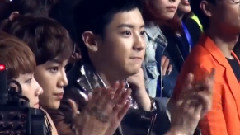EXO,EXO-K,EXO-M - 音乐风云榜 台下