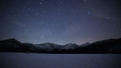 日本群星,音乐短片 - Moonlight And Milky Way Rising At Daigenta Canyon