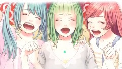 初音未来,VOCALOID家族,gumi - タイムスリップ!