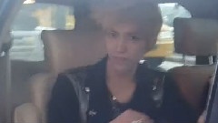 EXO-M - Leaving Hotel