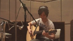 松井祐贵 - Happy Together レコーディング风景 (Acoustic Guitar Solo)