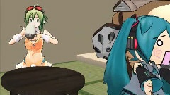 gumi,VOCALOID家族 - わたしライス定食たべにきた