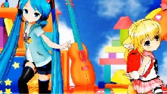 VOCALOID家族,初音未来 - 真是的,小学生最高Daze