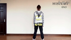 舞蹈视频,模仿翻唱 - History & Christmas Day