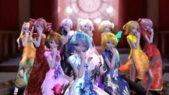 初音未来,镜音双子,巡音流歌,VOCALOID家族,IA - One Two Three