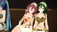 初音未来,巡音流歌,镜音双子,IA,gumi - 威风堂堂