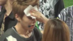 EXO - 韩国VS秘鲁足球友谊赛