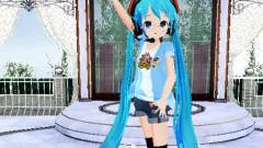 初音未来 - メガネが好き