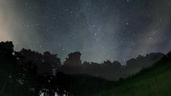 音乐短片,风景 - 2013年8月英仙座流星雨延时摄影
