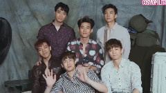 2PM - Cosmopolitan Korea 画报拍摄花絮
