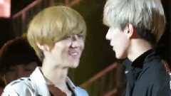 EXO - Ending - 27th Golden Disk Awards 主-世勋&鹿晗 饭拍版 13/01/15