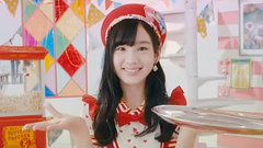 HKT48 - 微笑みポップコーン