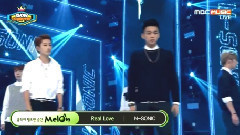 N-Sonic - Real Love - Show Champion现场版 15/04/29