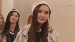 LE(EXID),EXID - MBC Music Show Champion 上台前 Cut