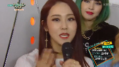 Amber(f(x)),4minute,Niel(Teen Top) - 待机室 Nie l& 4minute & Amber Cut