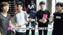 Infinite,L(Infinite),Lovelyz - KCON 2015 JAPAN INFINITE彩排