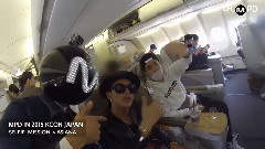 Jun.K(2PM),GOT7 - 自拍的使命在韩亚航空