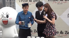 毕书尽 - 微风松高Trine&Zen 玩偶咖啡厅 记者会 Part2