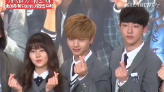 BTOB,南柱赫,金所炫 - 韩剧<学校2015>记者会