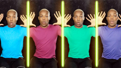 Todrick Hall - 4分钟唱完Beyonce5张专辑歌曲!