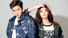 李敏镐 - GUESS 2015 S-S With Lee MinHo (60S Ver.)