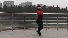 舞蹈视频 - 网络情缘(网情追忆) 广场舞
