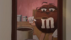 音乐短片 - M&M'S广告预告 参观巧克力艺术博物馆