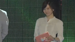 Sunny(少女时代),韩国群星,少女时代 - MBC上岩时代开幕式典礼 Sunny MC Cut