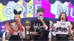 EXO,朴灿烈(EXO) - MBC音乐中心 灿烈MC Cut & 一位