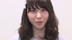 AKB48 - 高橋朱里留言视频 AKB48台湾甄选