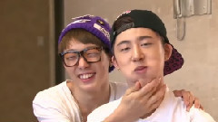 Bobby(iKON),B.I(iKON) - WIN EP07未公开影像 吃西瓜比赛