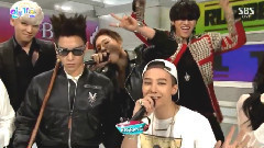 BigBang - 待机采访 - 人气歌谣 现场版