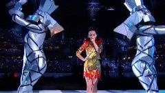 Katy Perry - Katy Perry's Colorful Super Bowl XLIX Halftime Show 2015 W Missy