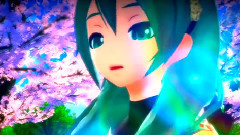 初音未来 - さよなら4月のドッペルさん