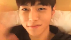 L(Infinite) - 明洙 24小时 PHOTOCARD 留言影像
