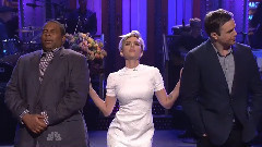 Scarlett Johansson - Scarlett Johansson做客Saturday Night Live