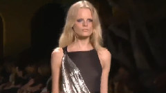 音乐短片 - Versace - MFW Spring 2014 – Interviews & Runway