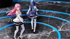 初音未来 - MMD Hi Fi Raver Luka Miku