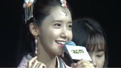 允儿(少女时代),少女时代,影视原声 - 电视剧<武神赵子龙>发布会