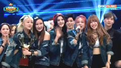 EXID - 一位&安可 - Show Champion现场版 15/05/06