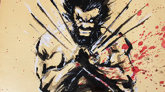 音乐短片,Hugh Jackman - Sketch Wolverine