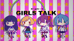 镜音双子,巡音流歌,gumi,初音未来 - ガールズトーク