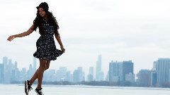 欧美群星 - Deandrea Montrose Beach Winter Shoot