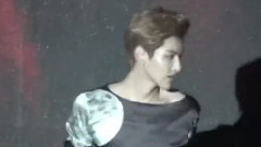 EXO - Kris和灿烈RAP 北京SHOWCASE