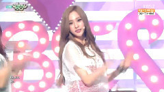 BESTie - Excuse Me - KBS音乐银行 现场版 15/05/08