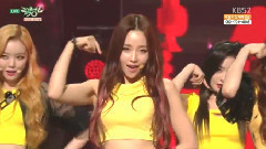 Dal★shabet - Joker - KBS音乐银行 现场版 15/05/08
