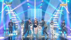 Jinusean - Tell Me One More Time - KBS音乐银行 现场版 15/05/08