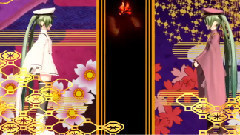 初音未来 - 鏡音八八花合戦