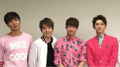 JJCC - JJCC首次来日本公演纪念留言